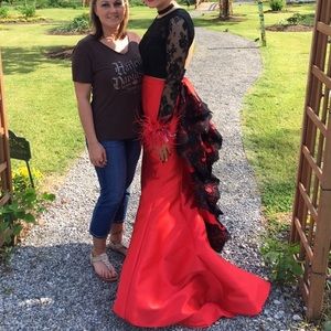 Mermaid Sheri Hill dress